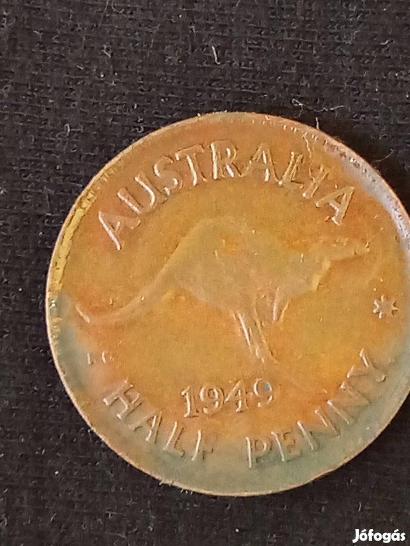 Ausztrál fél Penny 1949
