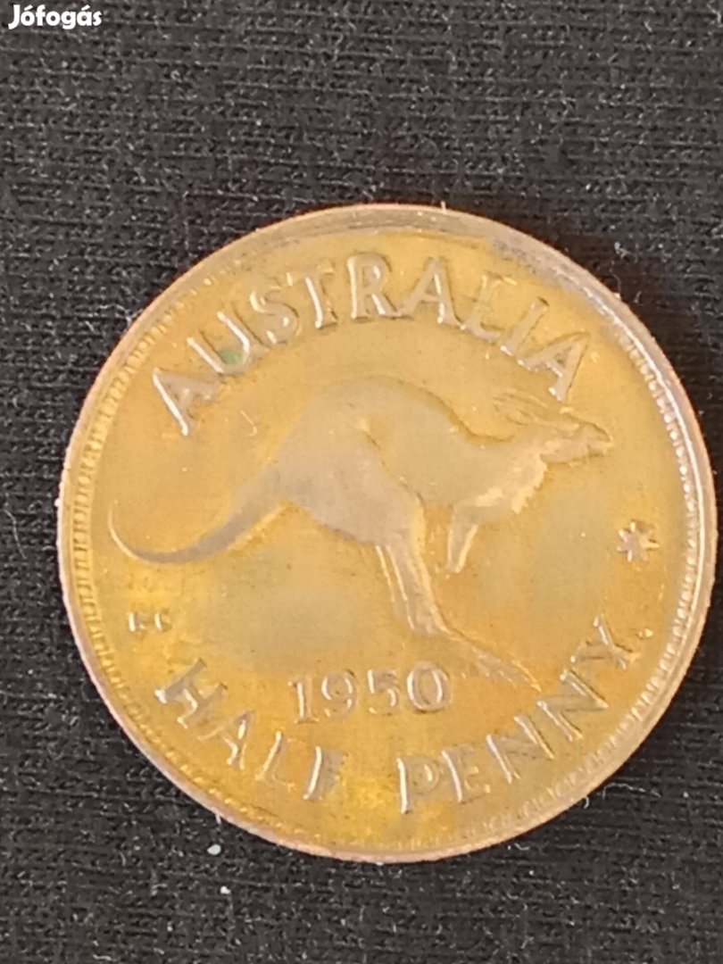 Ausztrál fél Penny 1950