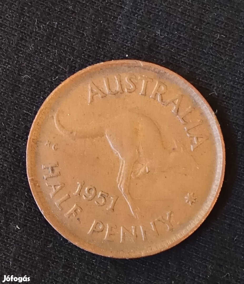 Ausztrál fél Penny 1951