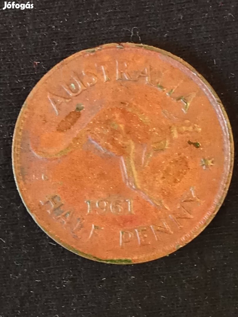 Ausztrál fél Penny 1961