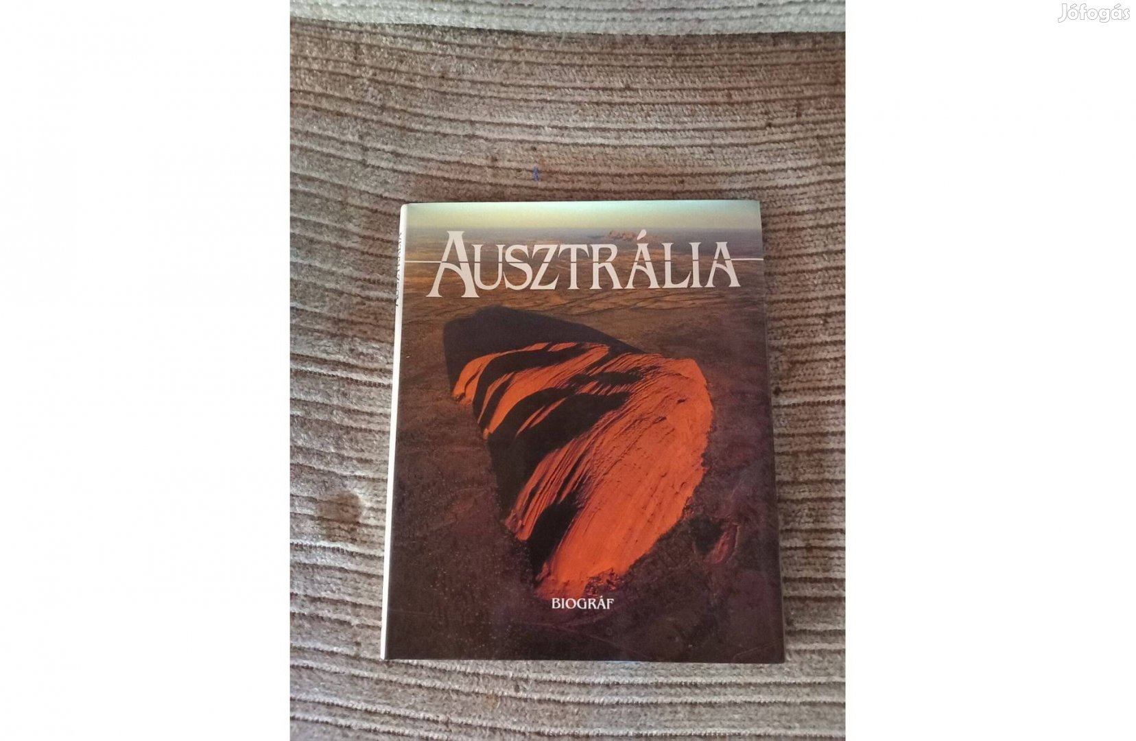 Ausztrália 29 x 24 cm nagy könyv - Új