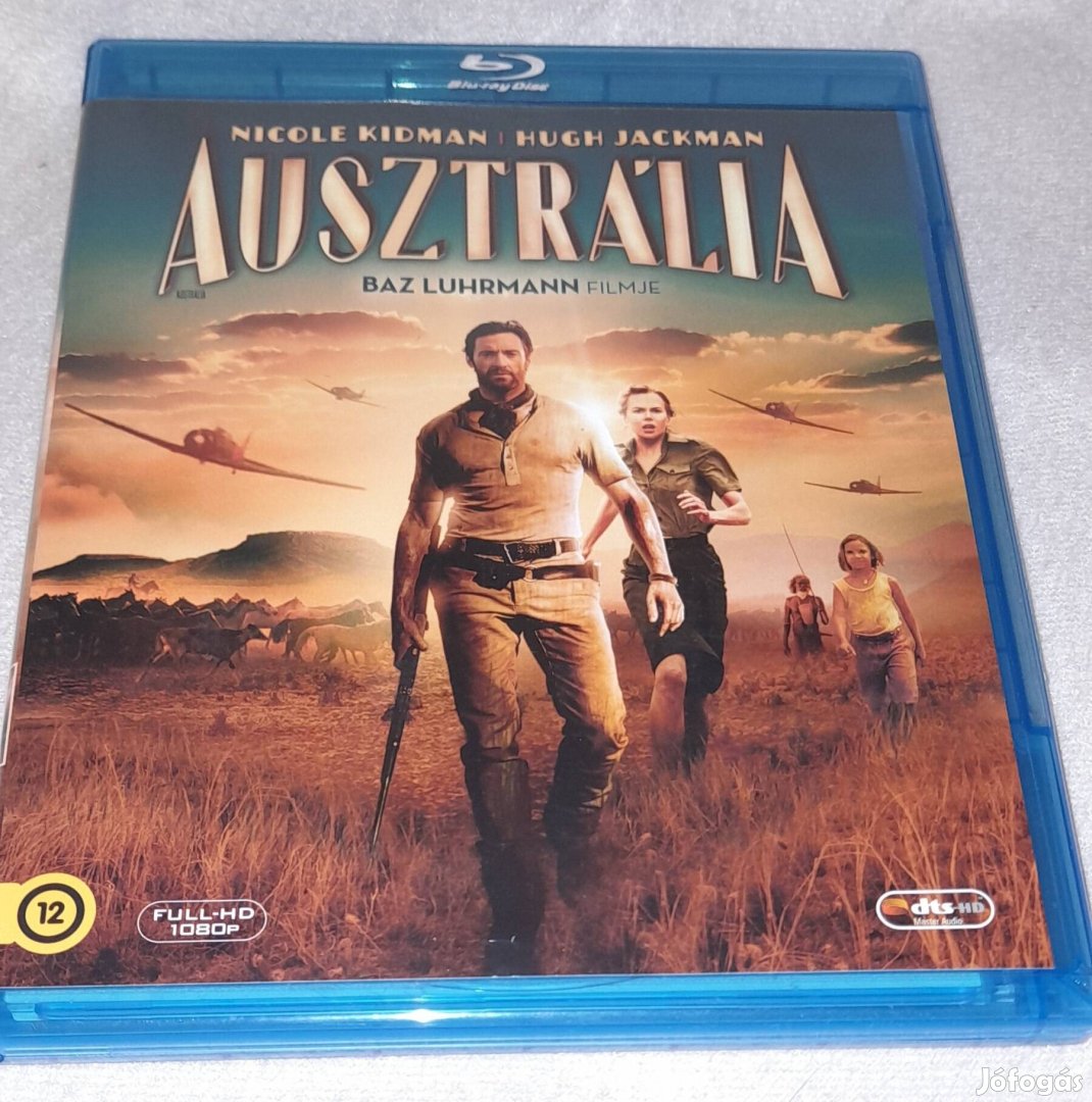 Ausztrália Magyar Kiadású és Magyar Szinkronos Blu-ray 