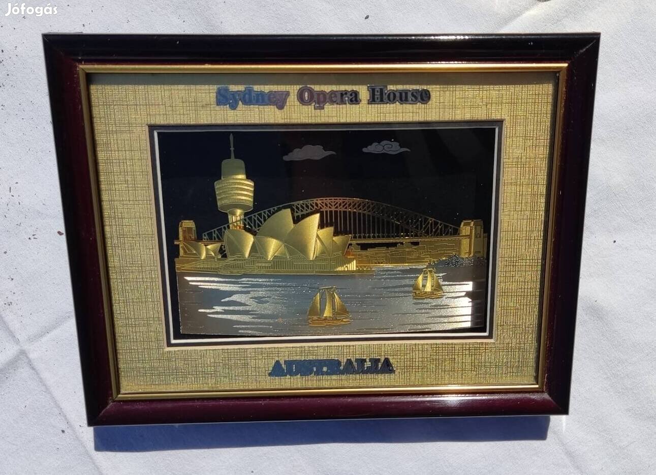 Ausztrália Sidney Operaház kép, falikép 
