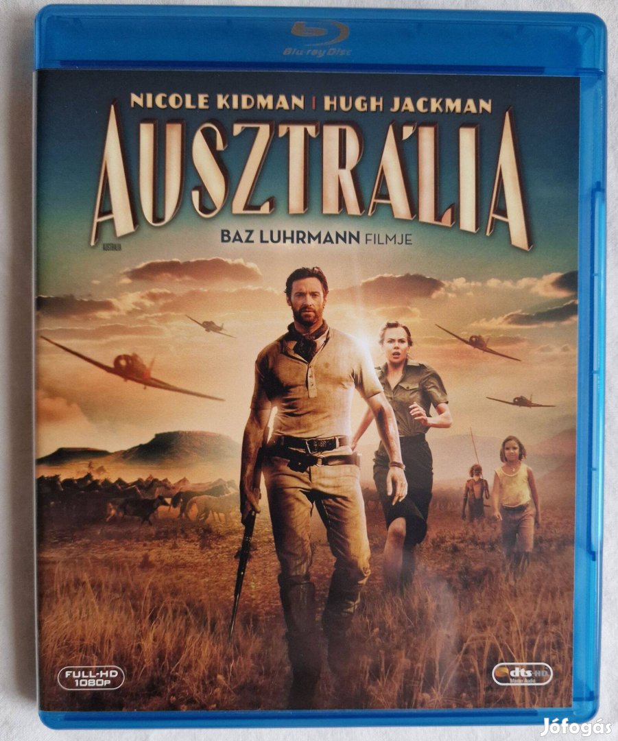 Ausztrália blu-ray