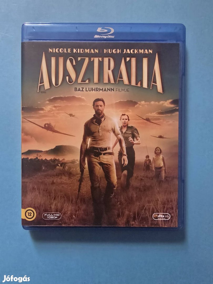 Ausztrália blu-ray