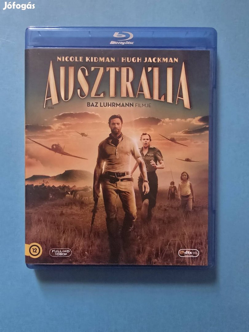 Ausztrália blu-ray