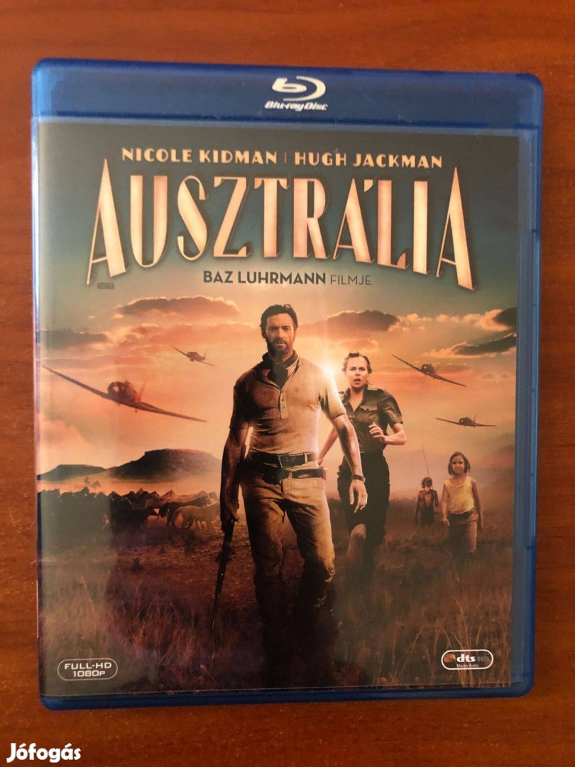 Ausztrália blu ray film eladó