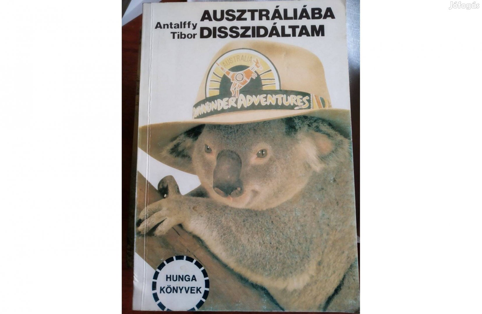 Ausztráliába disszidáltam Antalffy Tibor