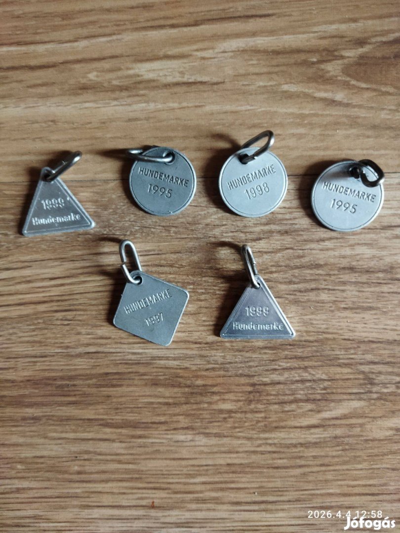 Ausztria Bécs kutya-biléta