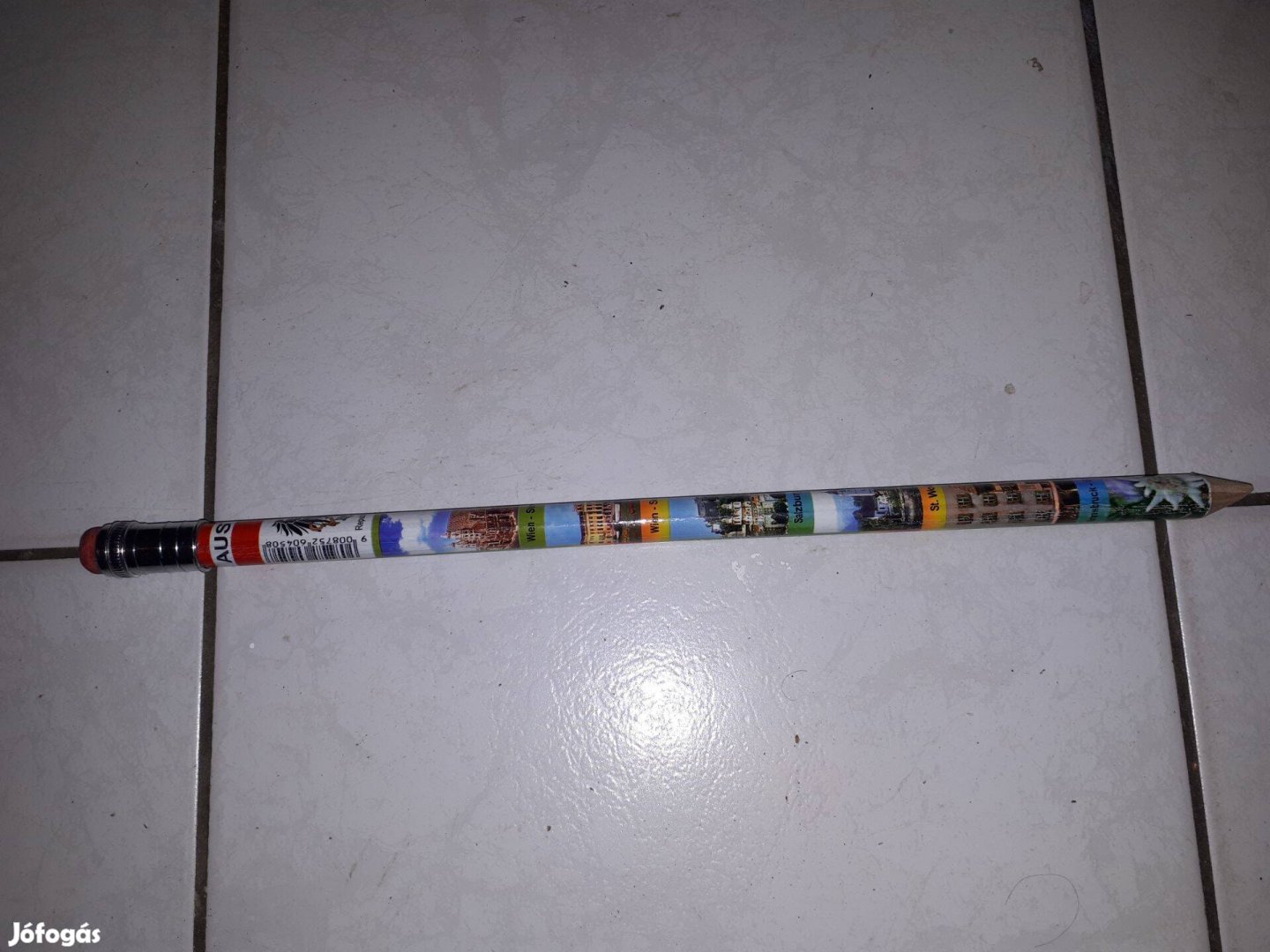 Ausztria szuvenír óriás ceruza