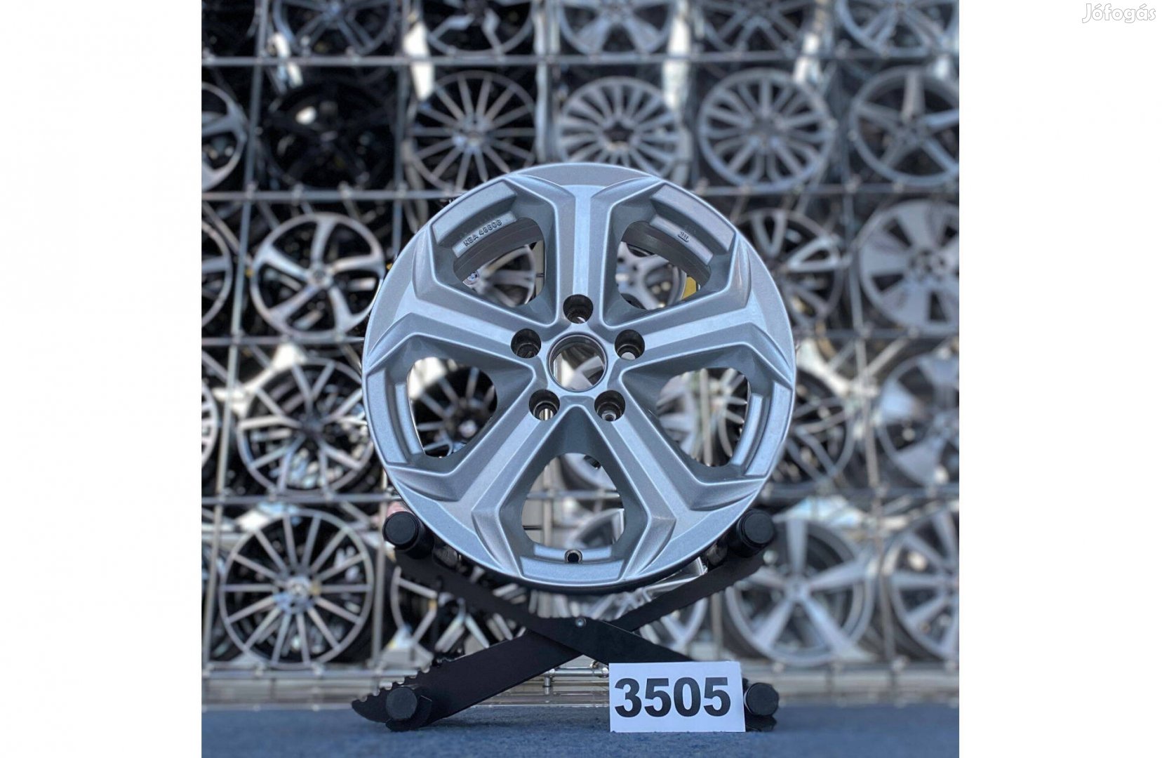 Autec 16 alufelni felni, 5x112, Et 33, Volkswagen Tiguan (3505)