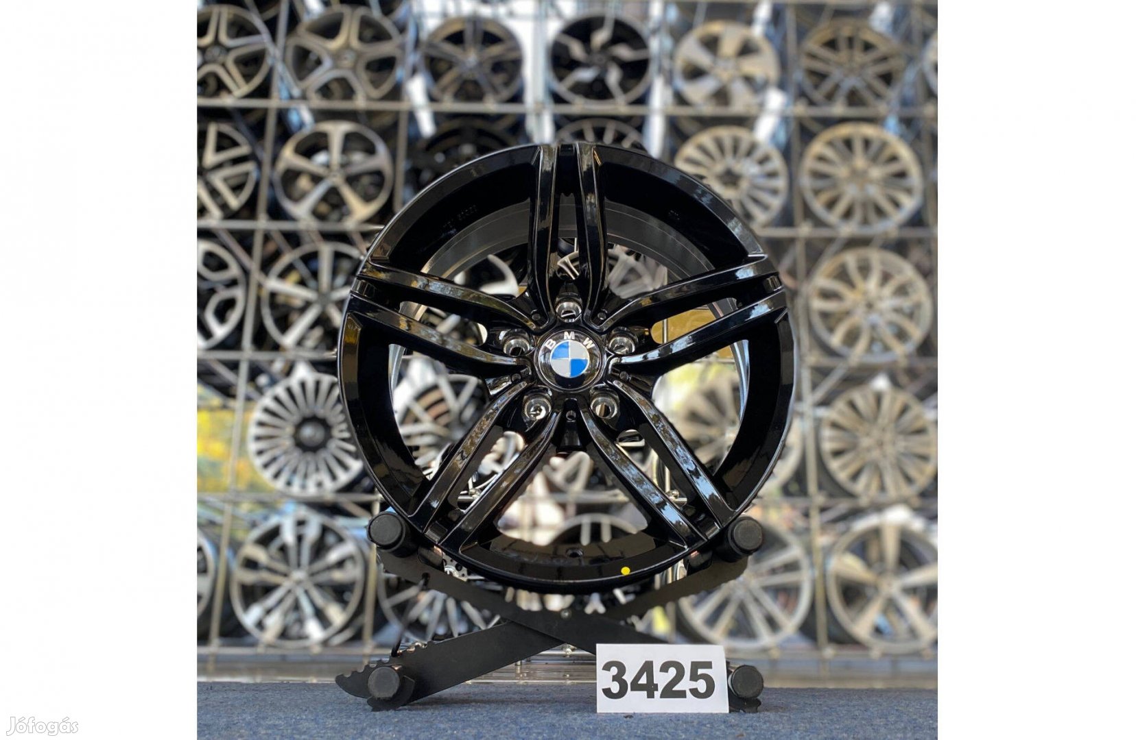 Autec 17 új alufelni felni, 5x120, BMW F30 F10 E90 (3425)