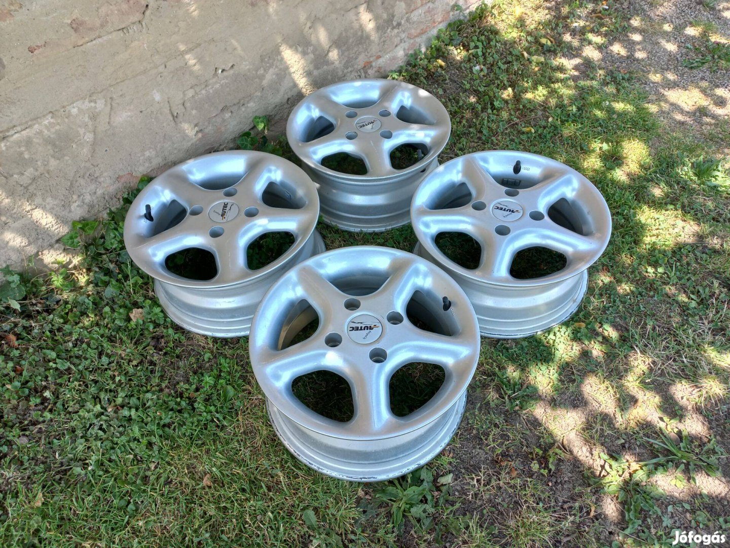 Autec 4X114,3 14 colos alufelnik!