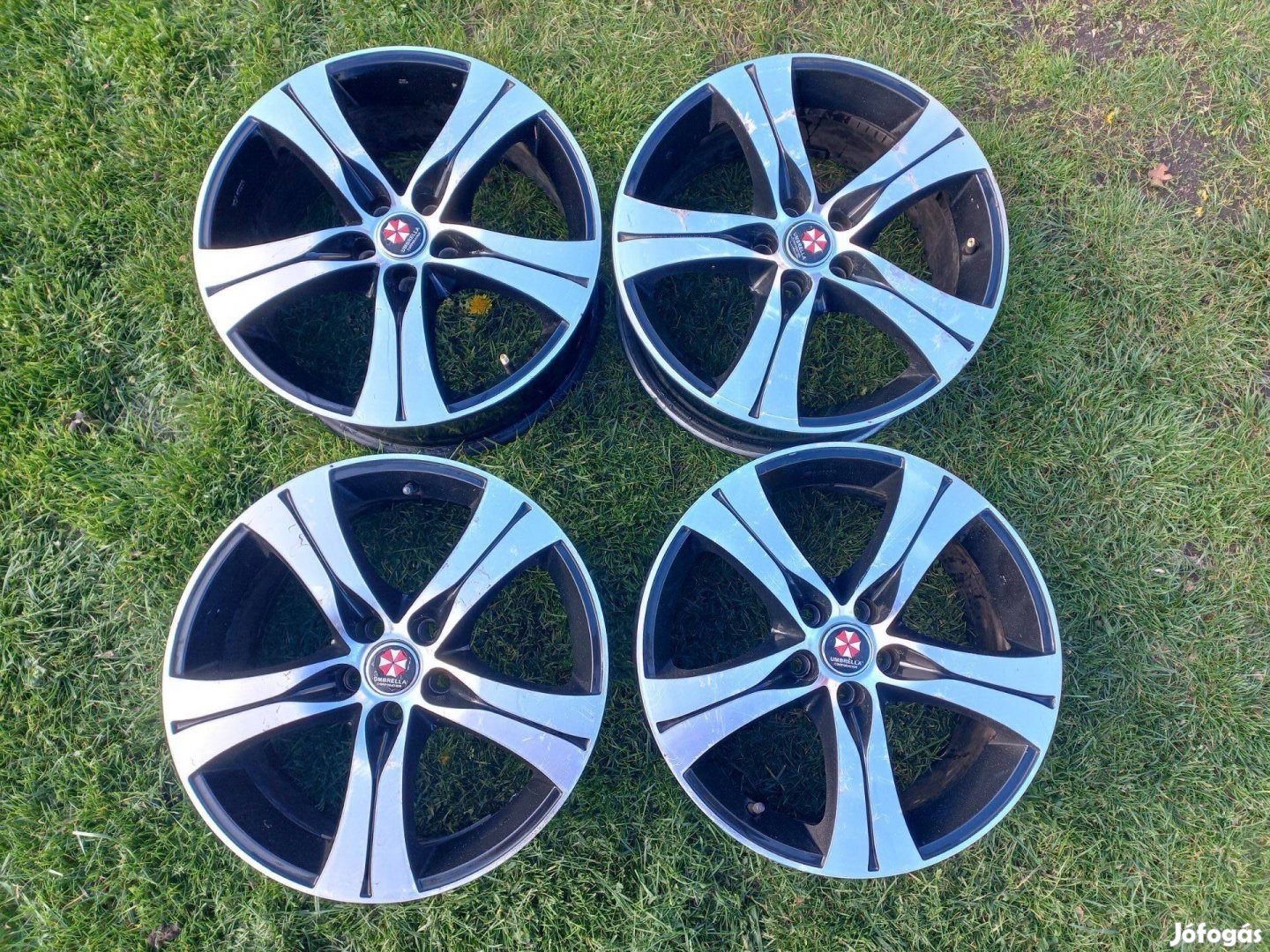 Autec 5X100 17 colos alufelnik!
