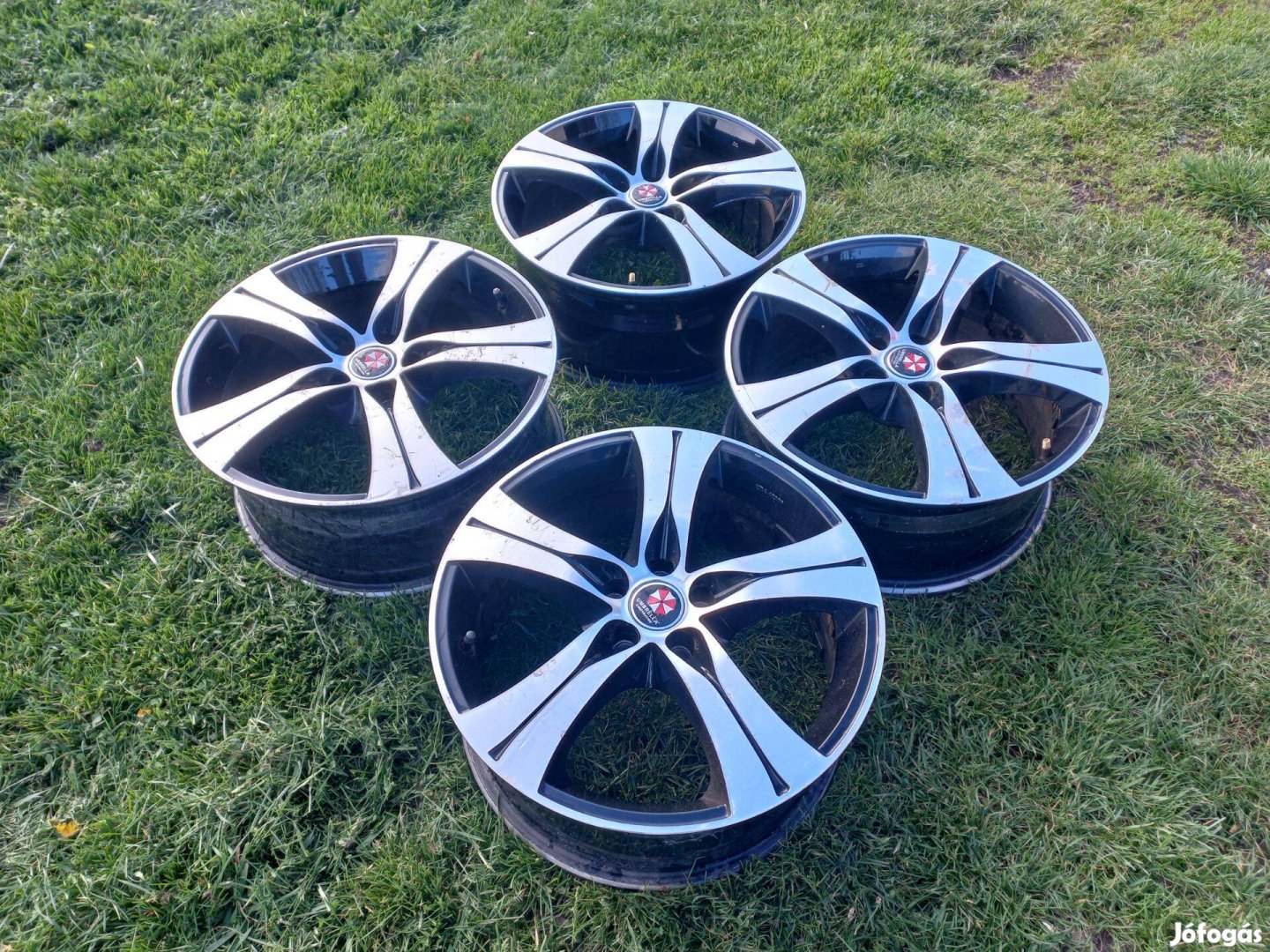 Autec 5X100 17 colos alufelnik!