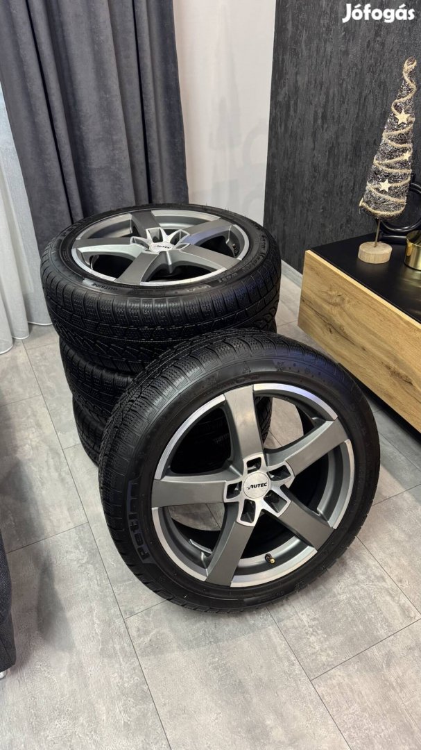 Autec Könnyűfém alufelni 5x112 + Petlas 215/50R17 gumiabroncs