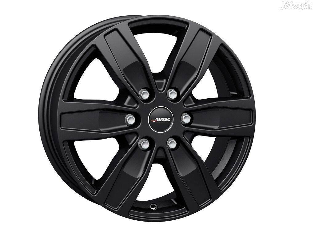 Autec Quantro alufelni Hyundai H1-re, erősített modell, matt fekete