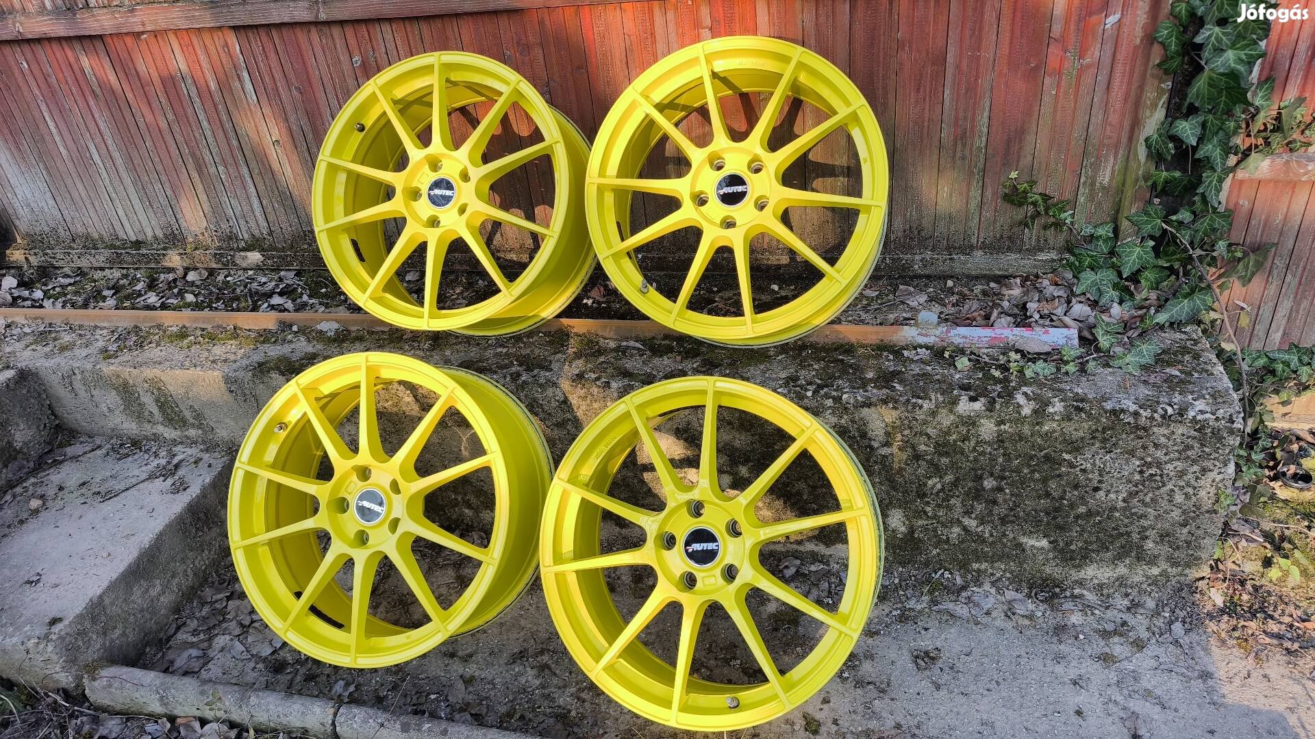 Autec Wizard 19coll 5x115-ös alufelnik