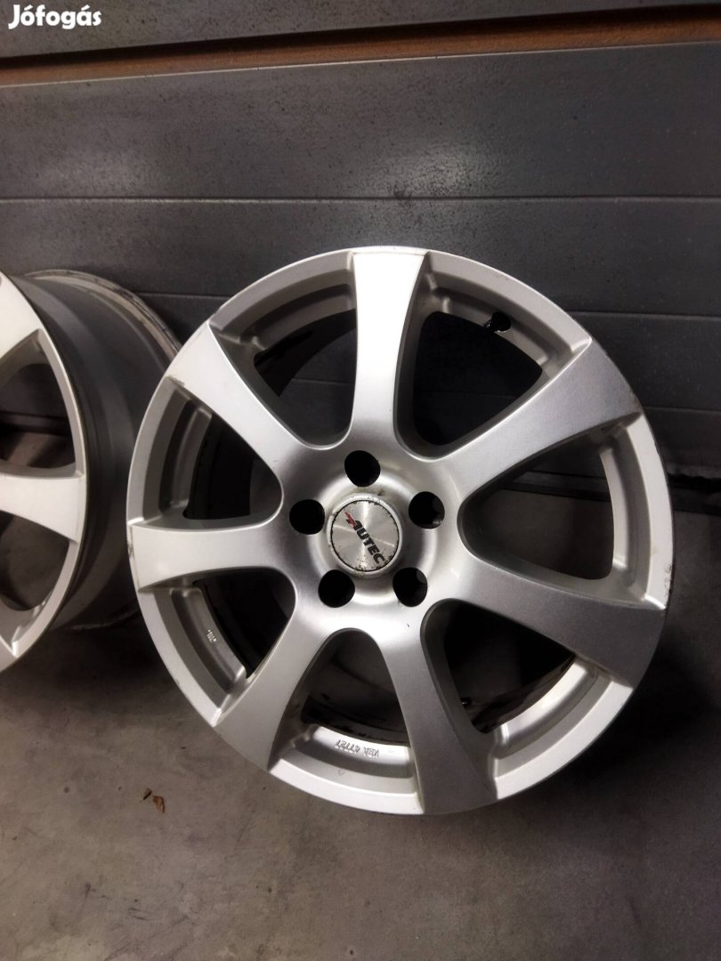 Autec alufelni 5x112 7,5x17 et47 Audi Seat Mercedes Volkswagen