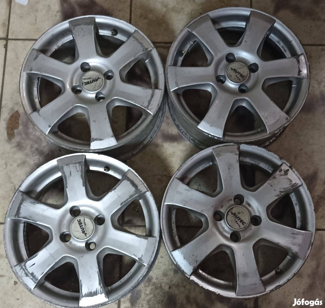 Autec alufelni (R15) 65Jx15H2 T37