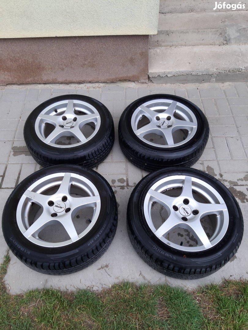 Autec alufelni szett gumikkal