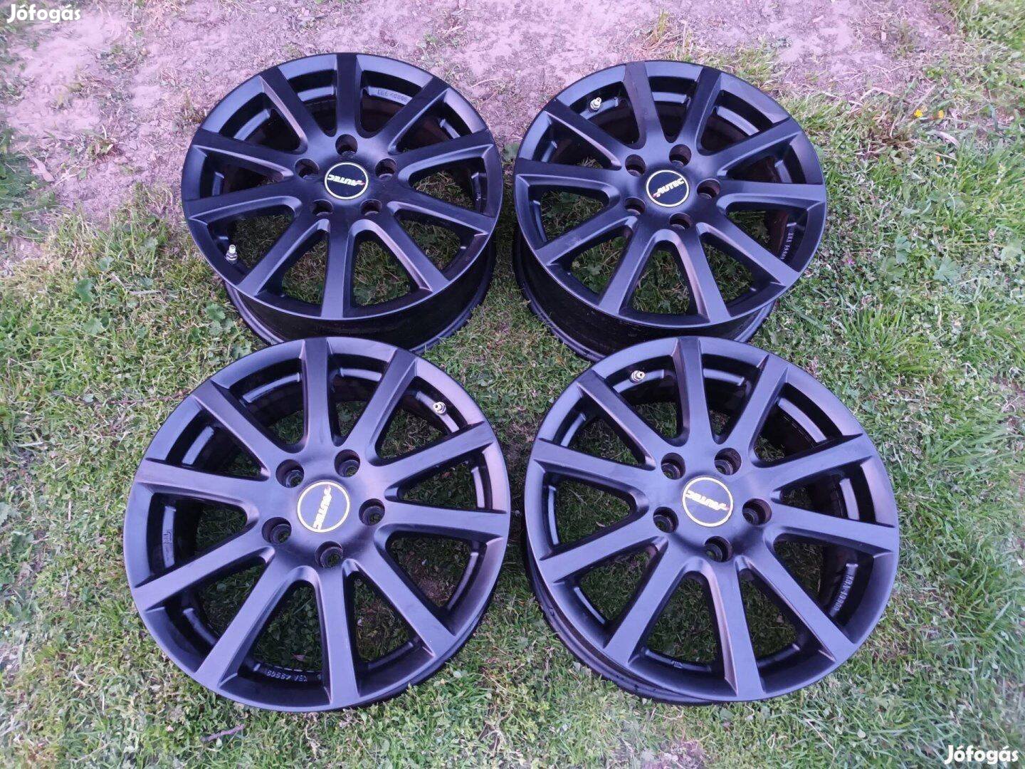 Autec használt alufelni 16col 5x114,3 szép