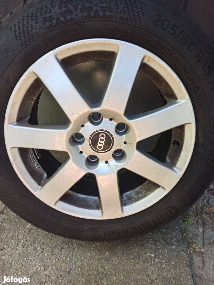 Autec német alufelni garnitúra Audi,Skoda,VW