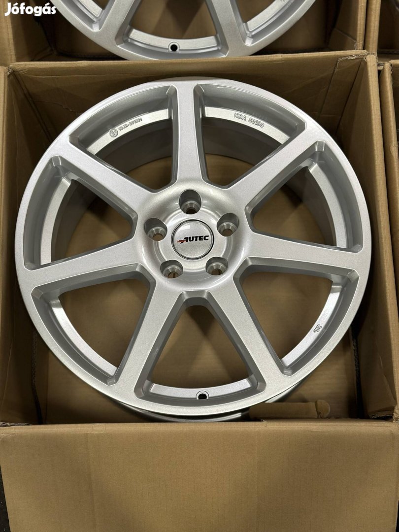 Autec új 18zoll 5x108 alufelnik