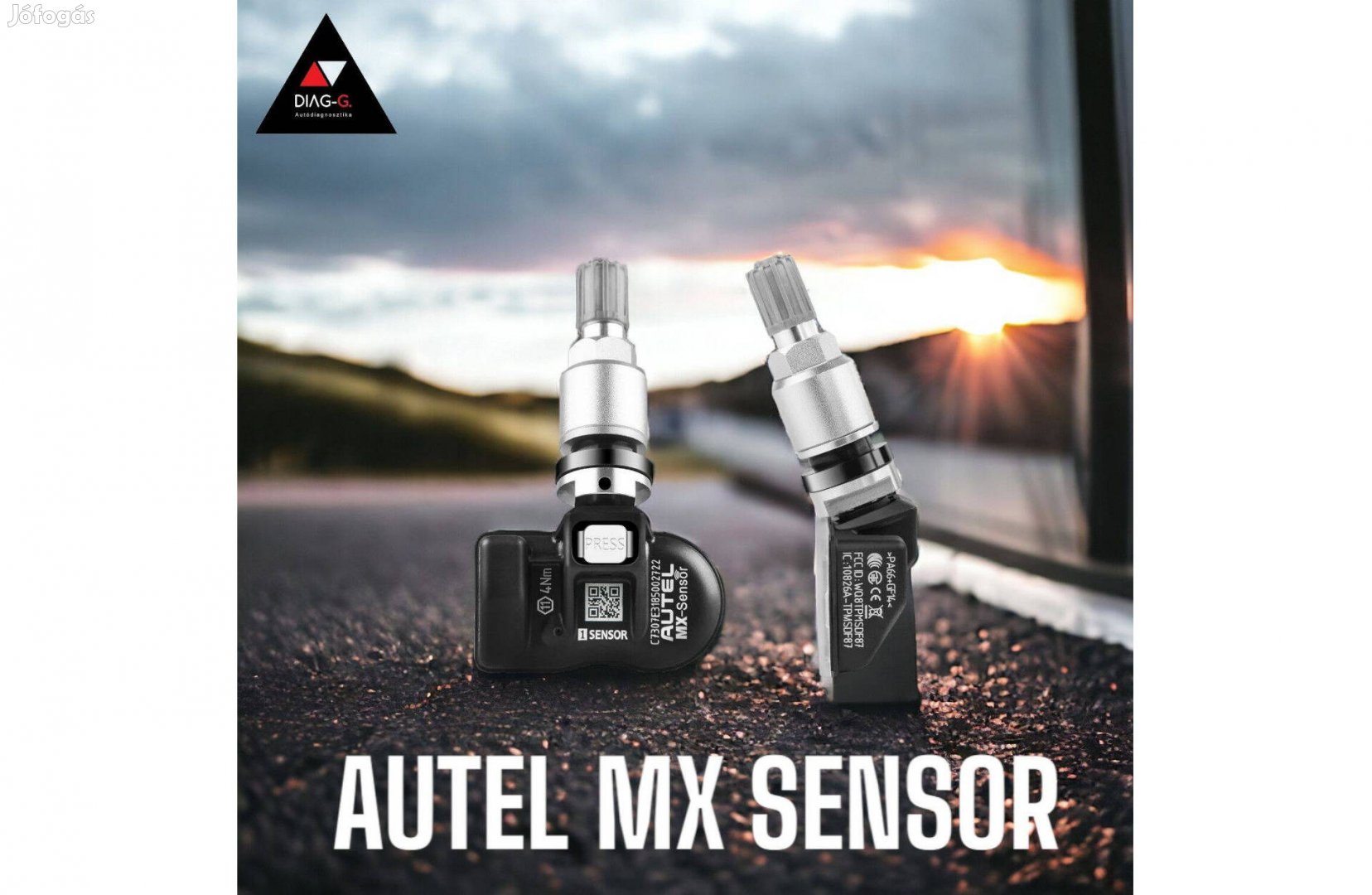 Autel MX Sensor 433MHz / 315MHz Tpms érzékelő / 4db-os