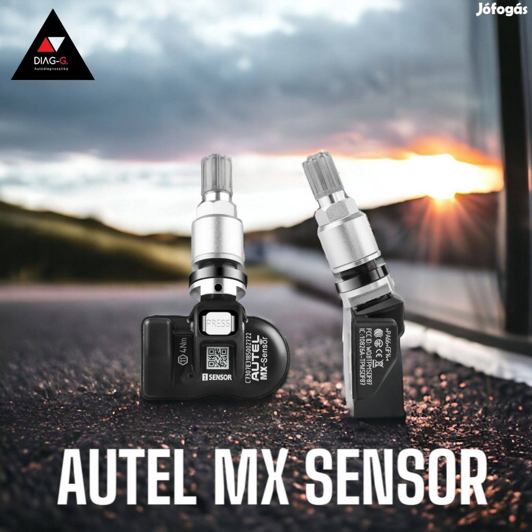 Autel MX Sensor 433 / 315MHZ Tpms érzékelő / 4db-os csomag