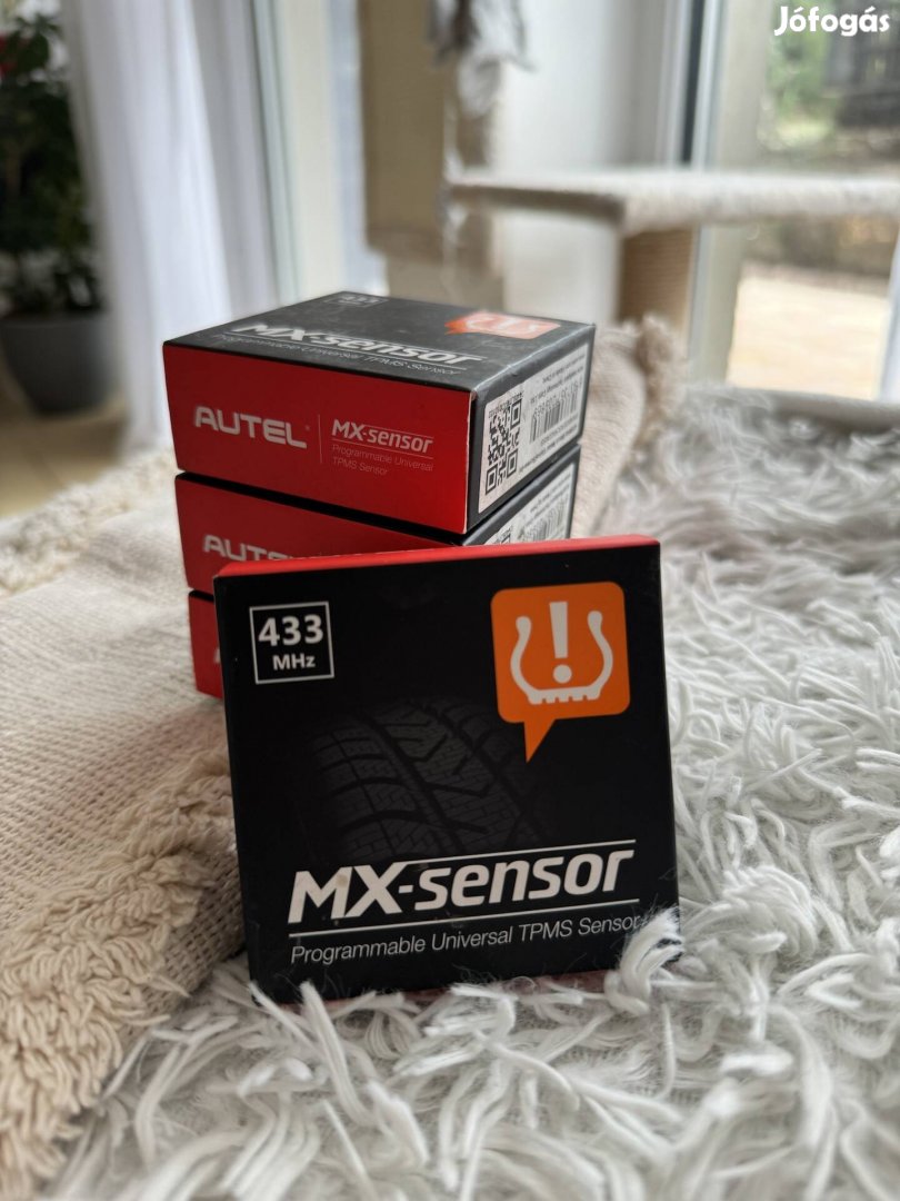 Autel MX-sensor | Univerzális autó Tpms szelep Programozható