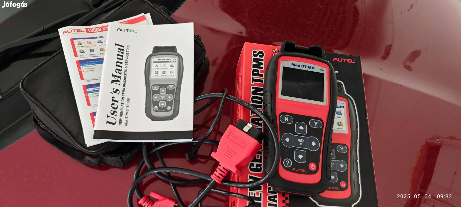 Autel Maxi Tpms TS508 tpms (gumiabroncs nyomásellenőrző) műszer eladó