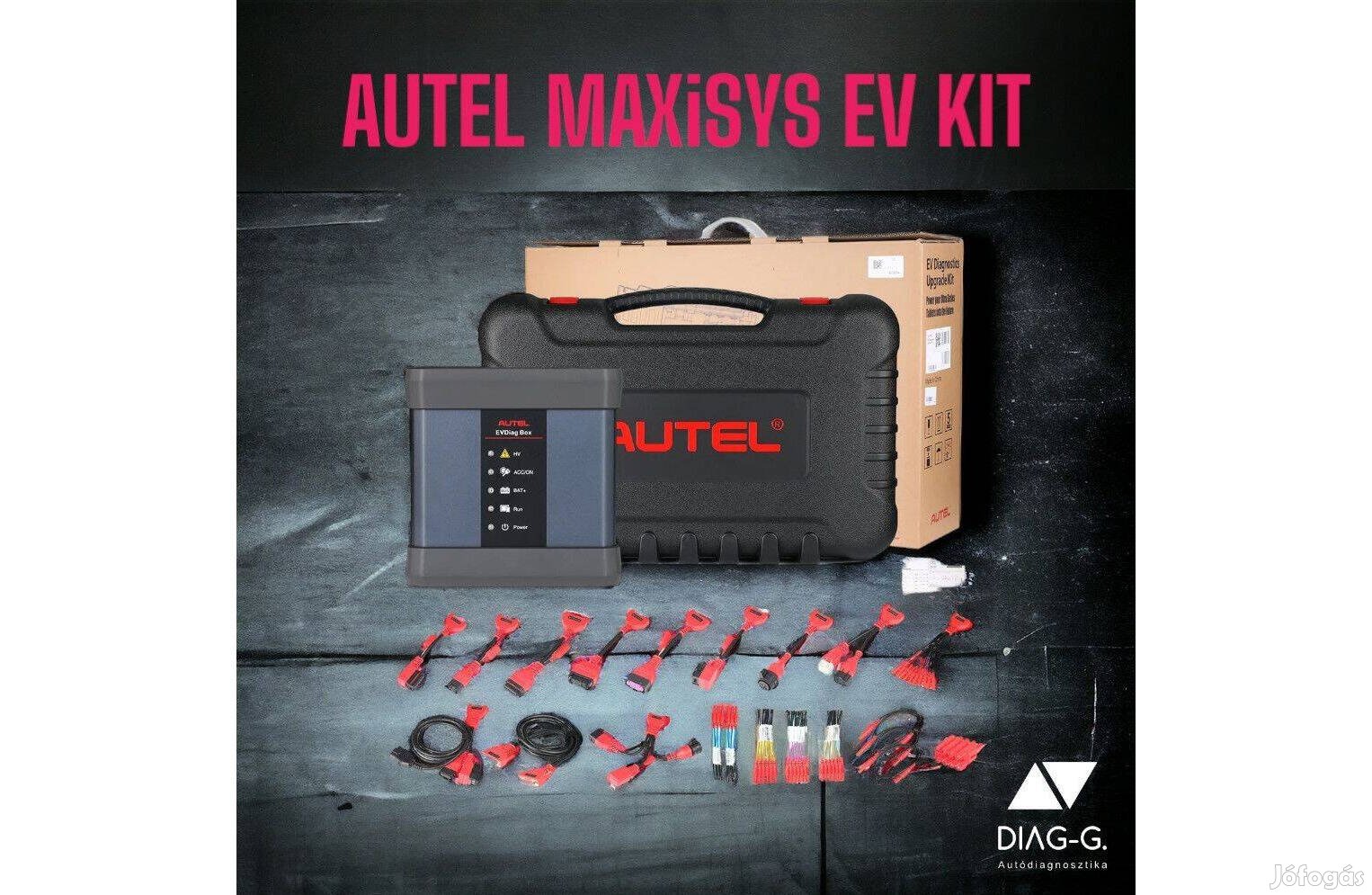 Autel Maxisys EV KIT / csatlakozó készlet