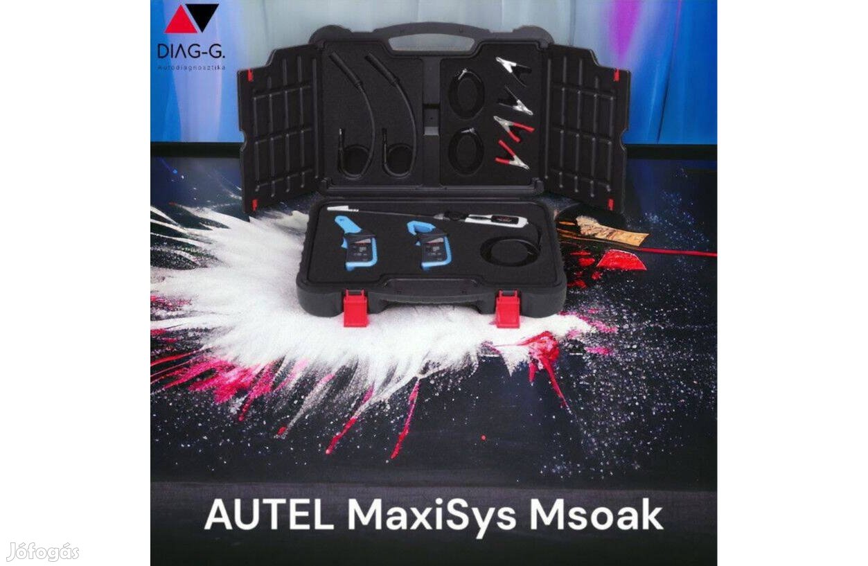 Autel Maxisys Msoak / oszcilloszkóp készlet / autódiagnosztika