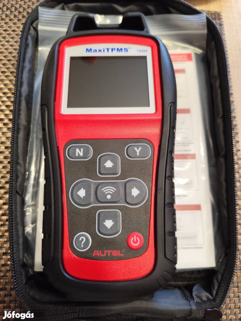 Autel Maxitpms TS508 szenzor tanító diagnosztika