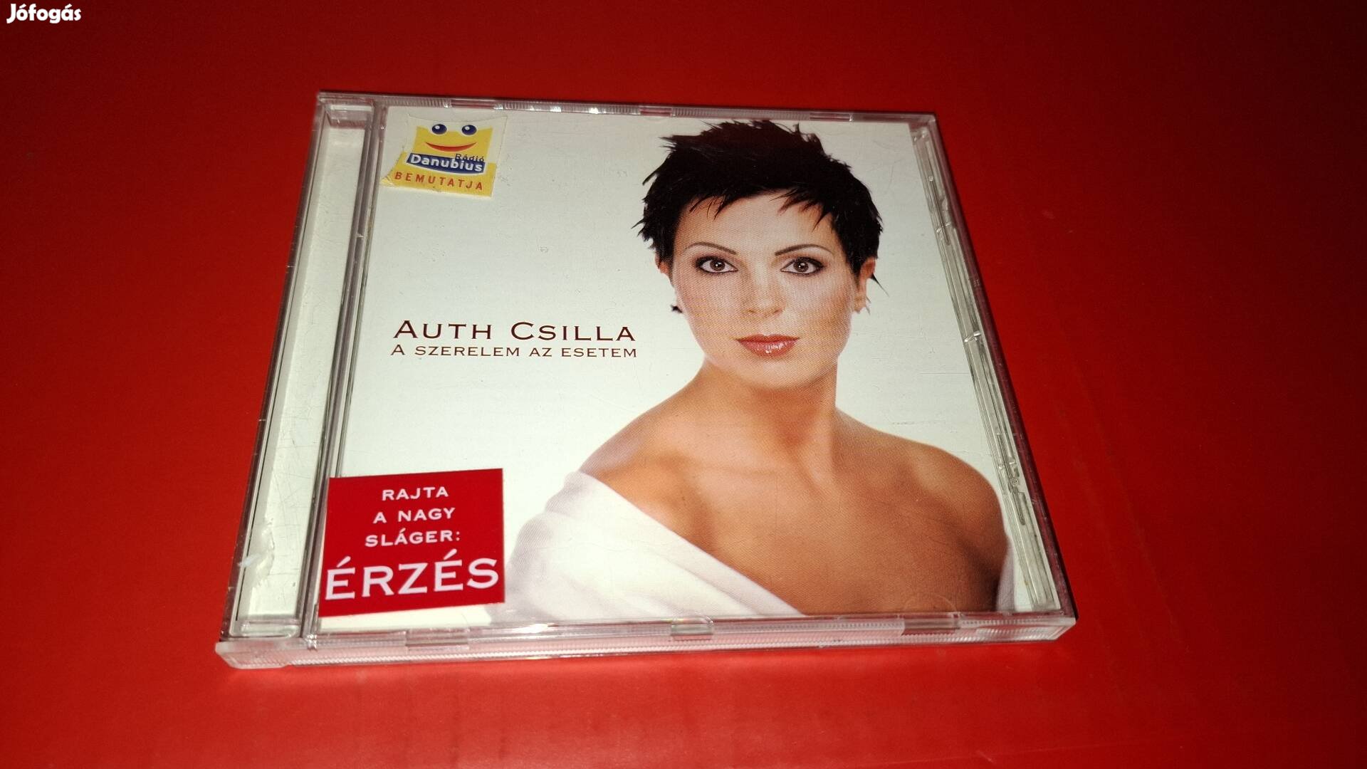 Auth Csilla A szerelem az esetem Cd 2003