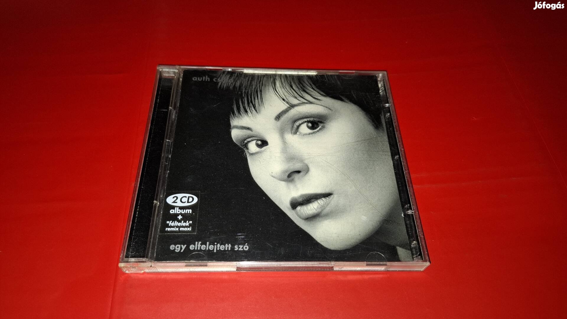 Auth Csilla Egy elfelejtett szó Cd + Féltelek maxi Cd 1998