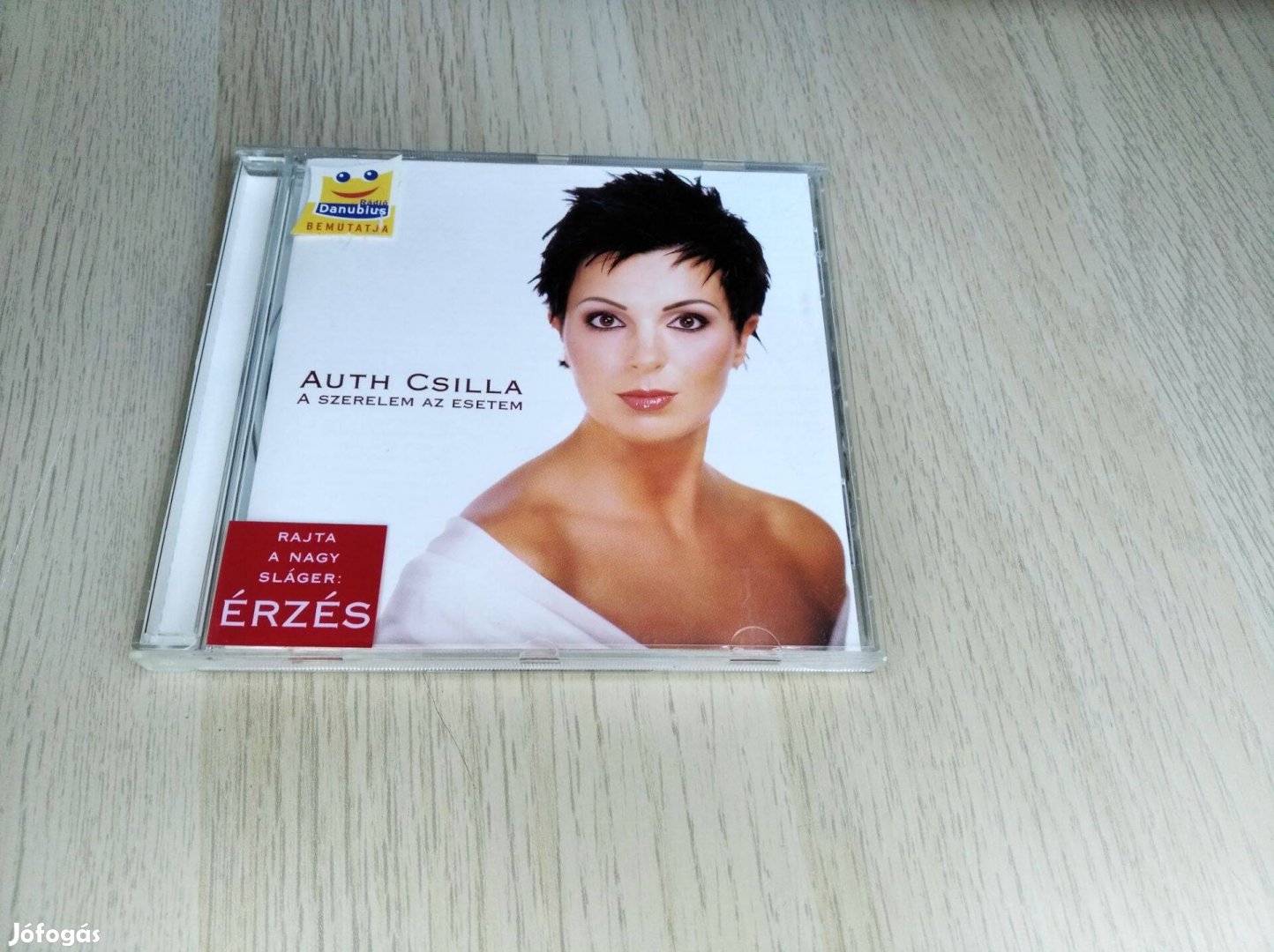 Auth Csilla - A Szerelem Az Esetem / CD