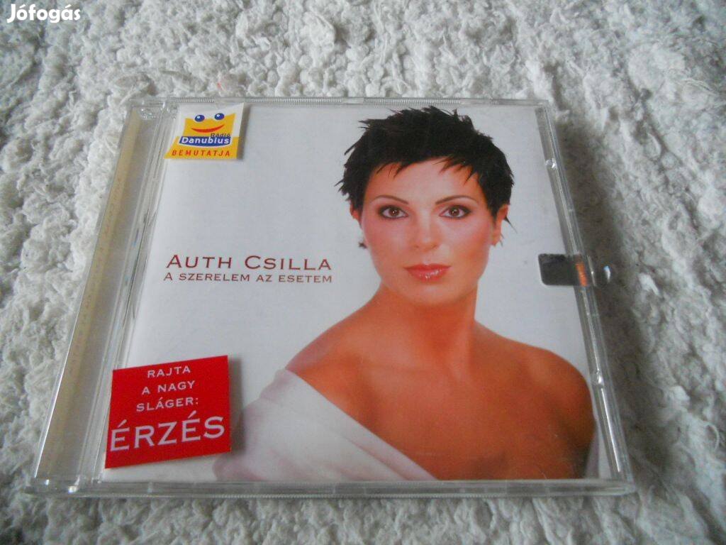 Auth Csilla : A szerelem az esetem CD