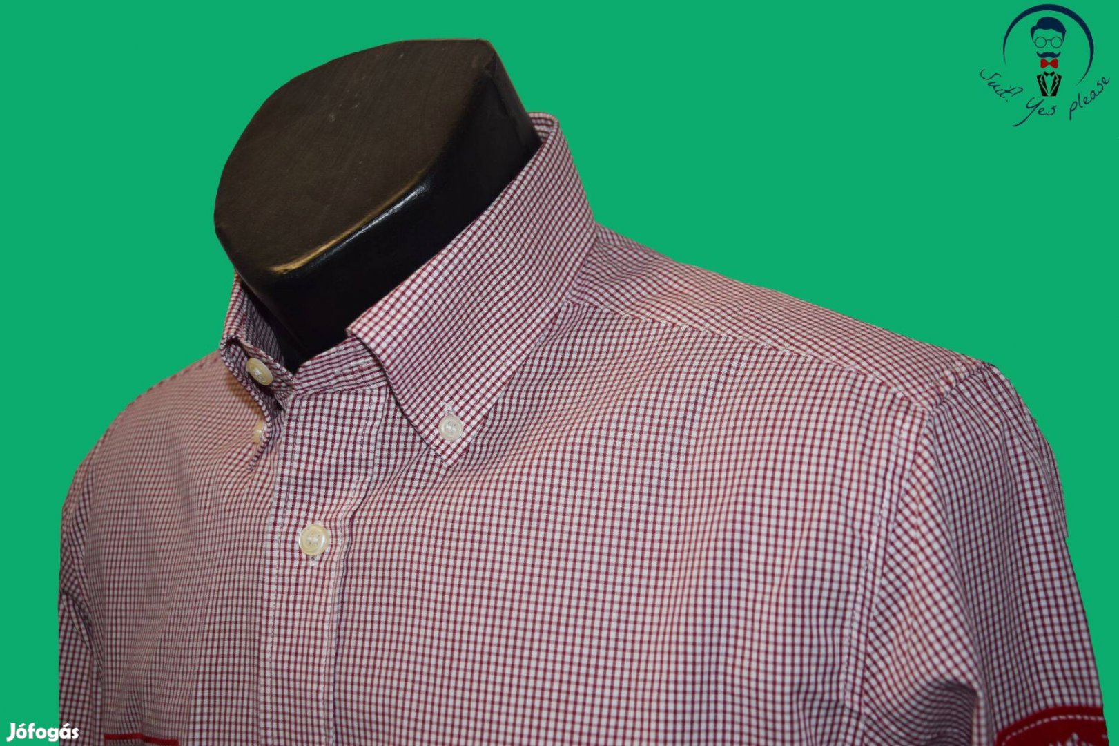 Authentic férfi ing méret40-M.