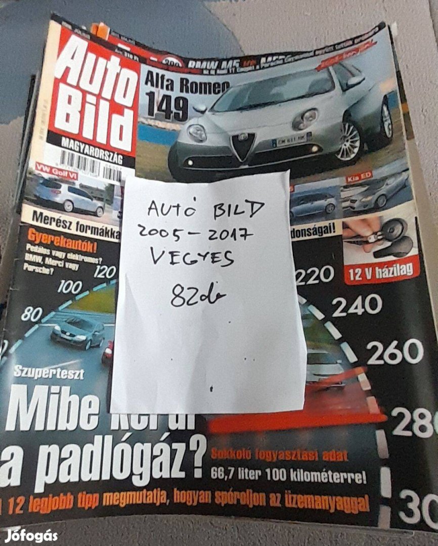 Auto Bild Autós Úságok 2005-2017 82db