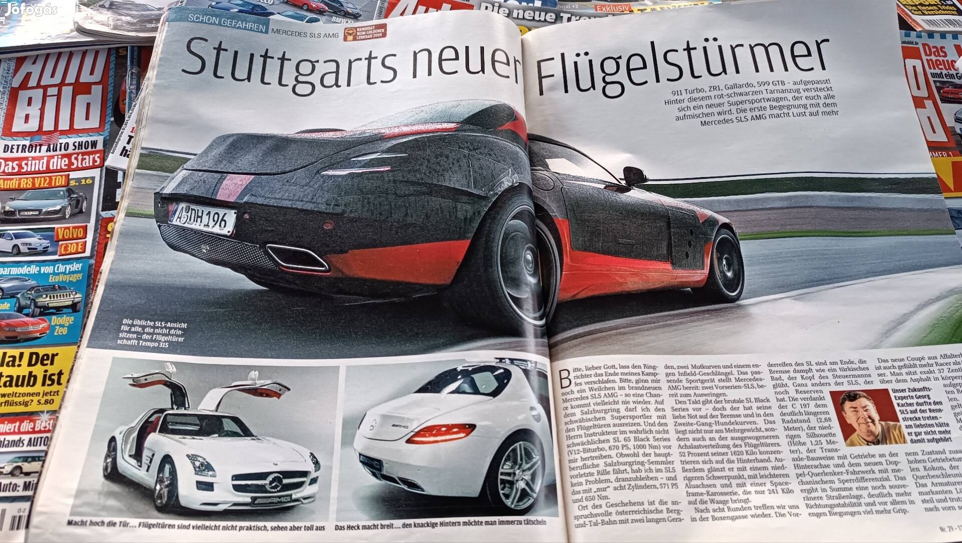 Auto Bild Német újságok