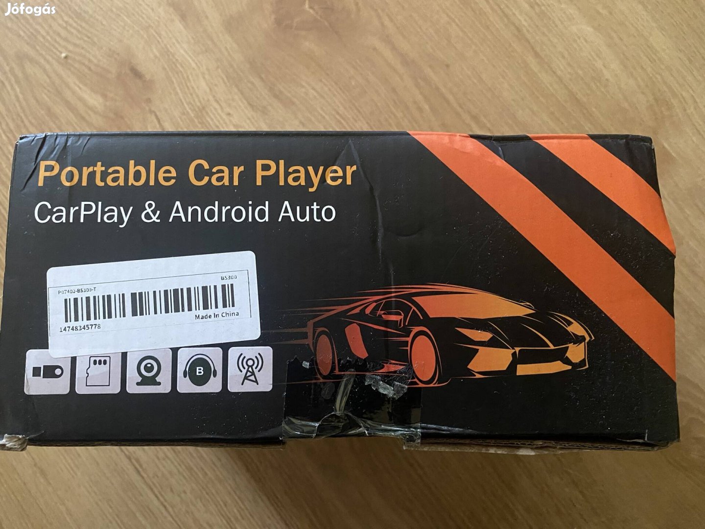 Autó Carplay Android