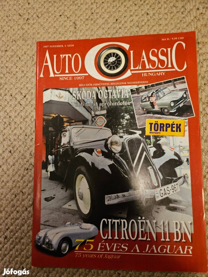 Auto Classic 1997. november, 3. szám