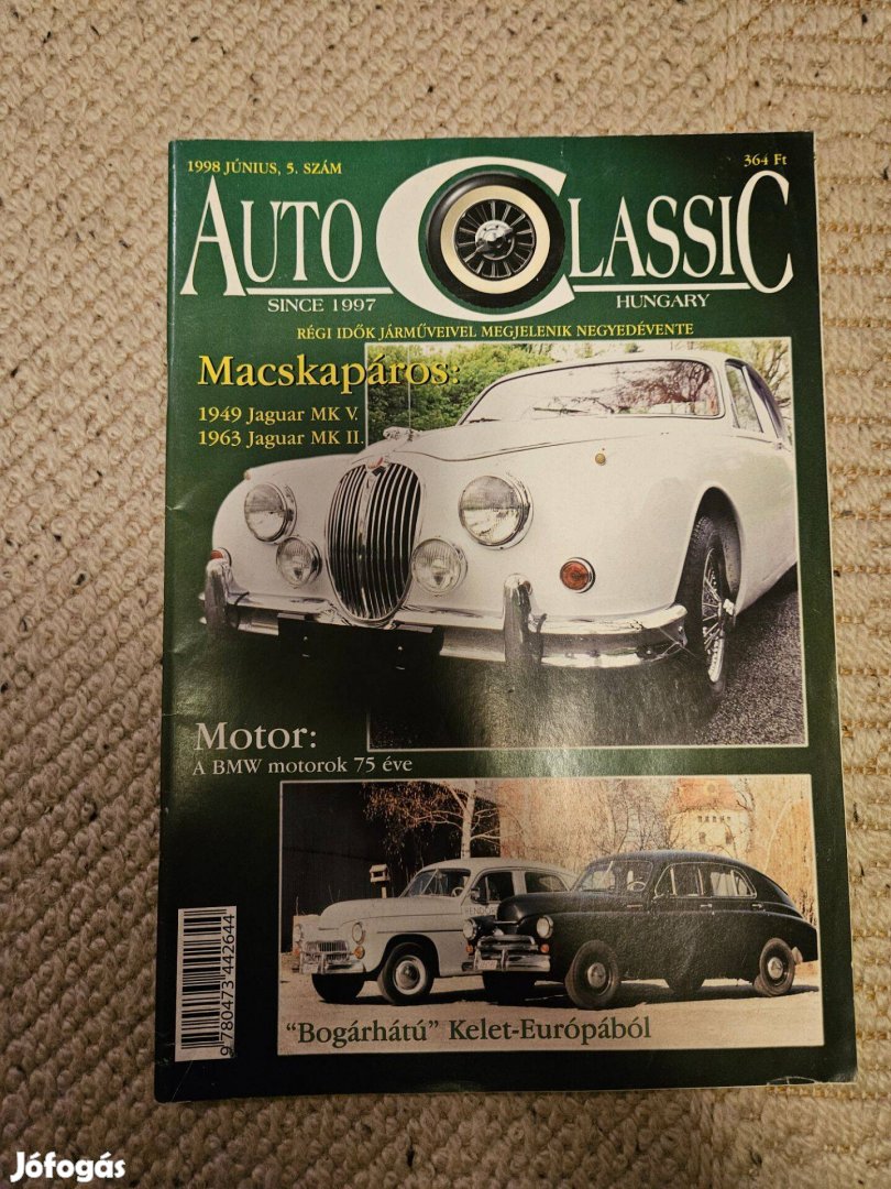 Auto Classic 1998. június, 5. szám