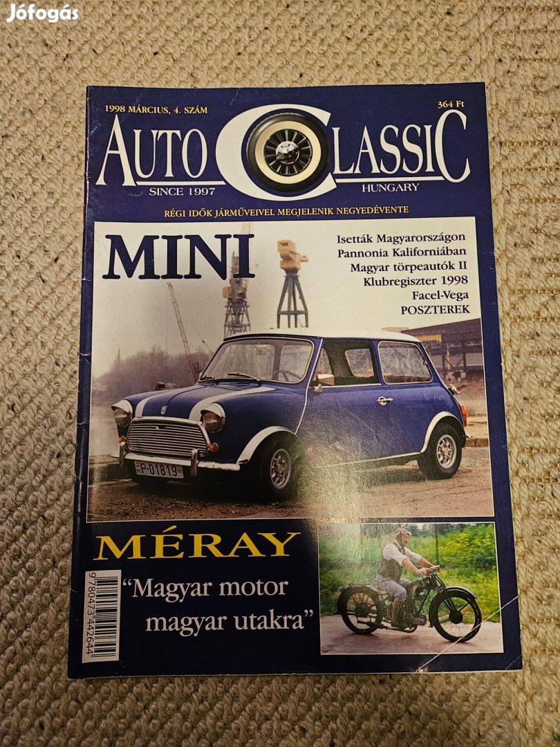 Auto Classic 1998. március 4. szám