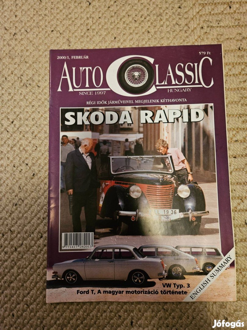 Auto Classic 2000/1, február