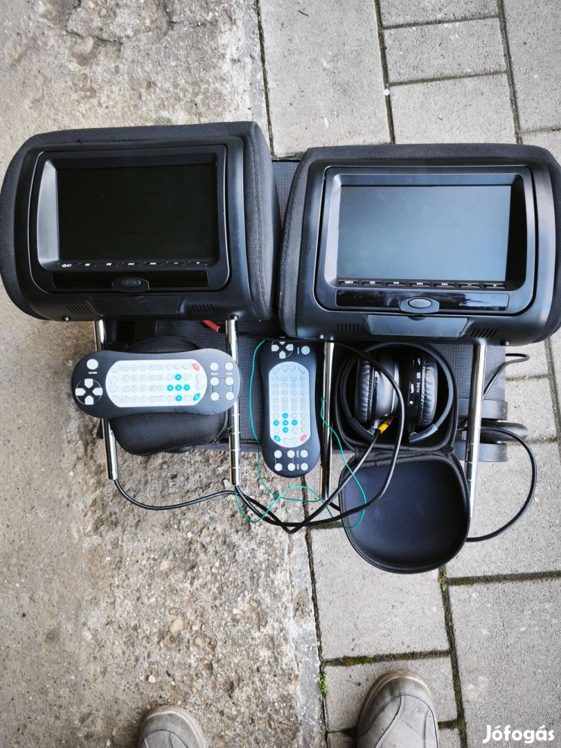 Auto DVD távirányítóval