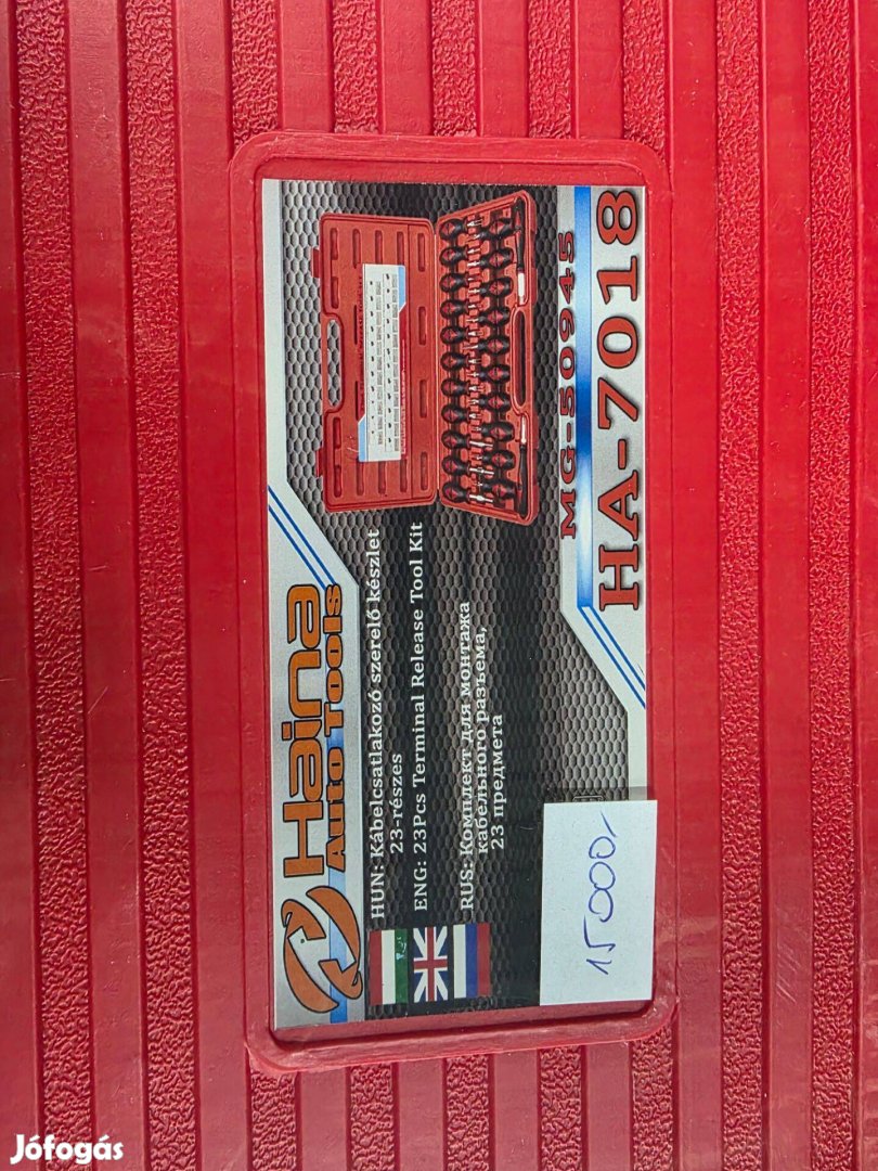 Autó Elektromos Csatlakozók Szétszedése Roncsolás Nélkül!