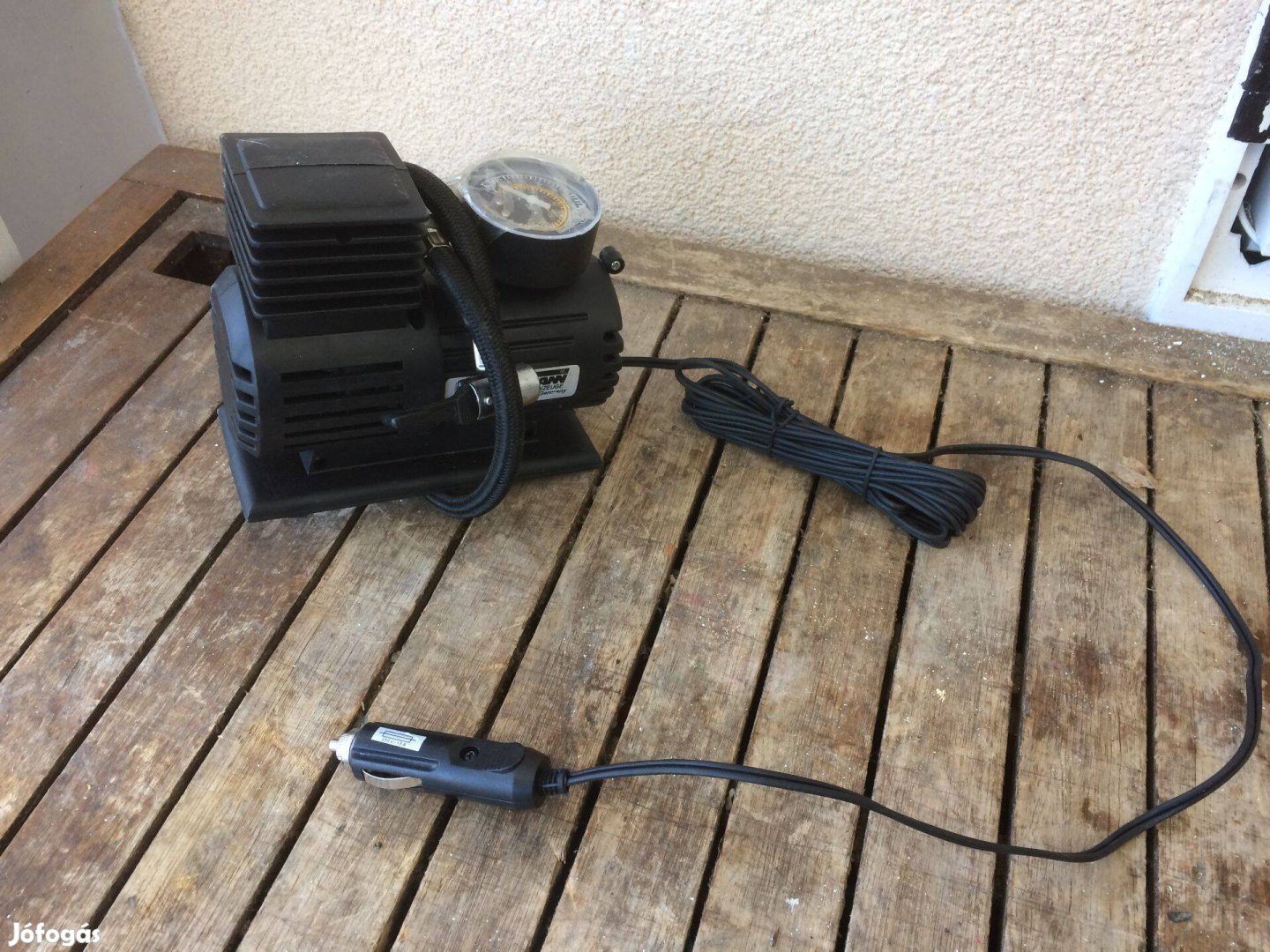 Autó Fújtató Kompresszor 12 V 4,5 Bar